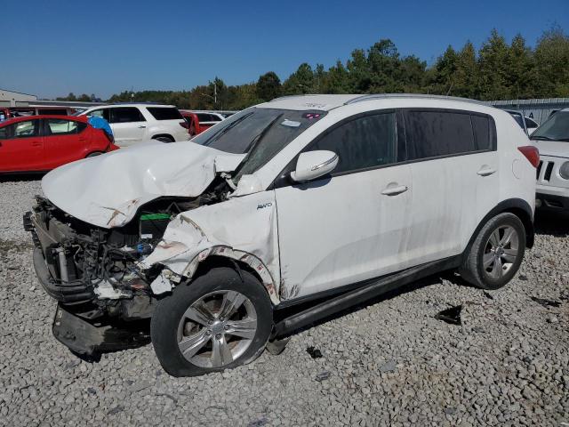 Image 1 of 2011 KIA SPORTAGE LX 2011 with VIN KNDPBCA28B7075551