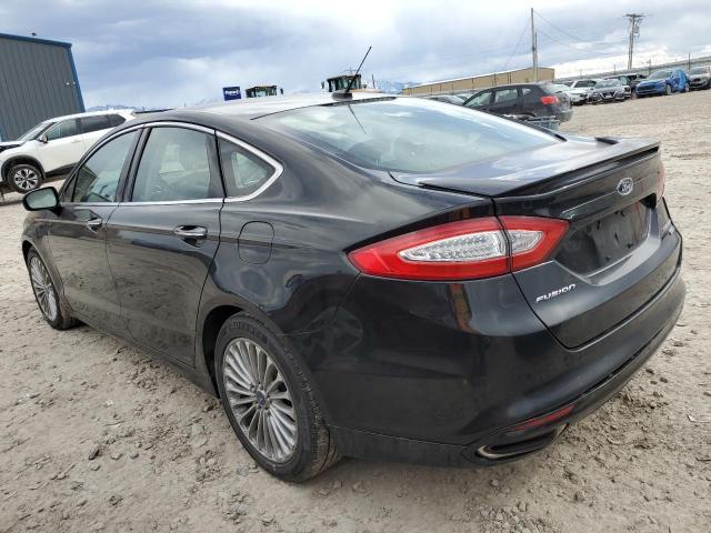 Image 2 of 2014 FORD FUSION TITANIUM 2014 with VIN 3FA6P0D95ER391691