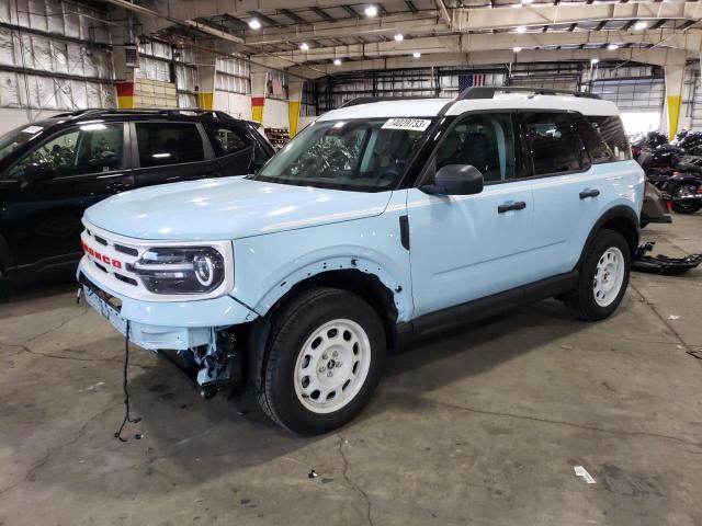 Obraz 1 z 2023 FORD BRONCO SPORT HERITAGE 2023 z VIN 3FMCR9G6XPRD82707