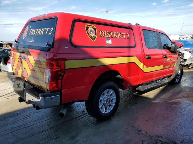 Image 3 of 2021 FORD F250 SUPER DUTY 2021 with VIN 1FT7W2BN6MEC32581