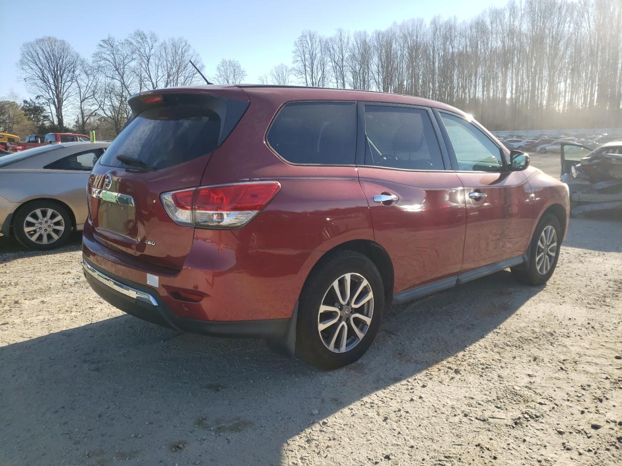 Obraz 3 z 2013 NISSAN PATHFINDER S 2013 z VIN 5N1AR2MMXDC631826