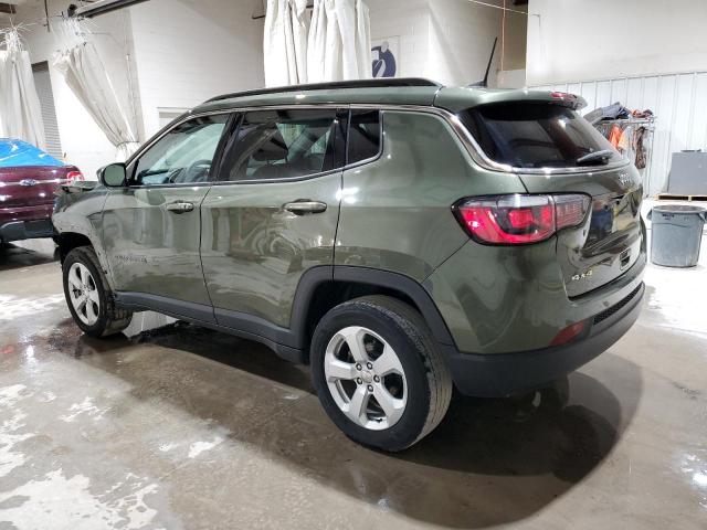 Image 2 of 2021 JEEP COMPASS LATITUDE 2021 with VIN 3C4NJDBB1MT509709