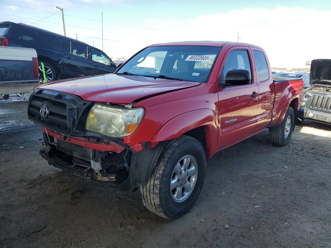 Obraz 1 z 2007 TOYOTA TACOMA PRERUNNER ACCESS CAB 2007 z VIN 5TETU62N57Z394764
