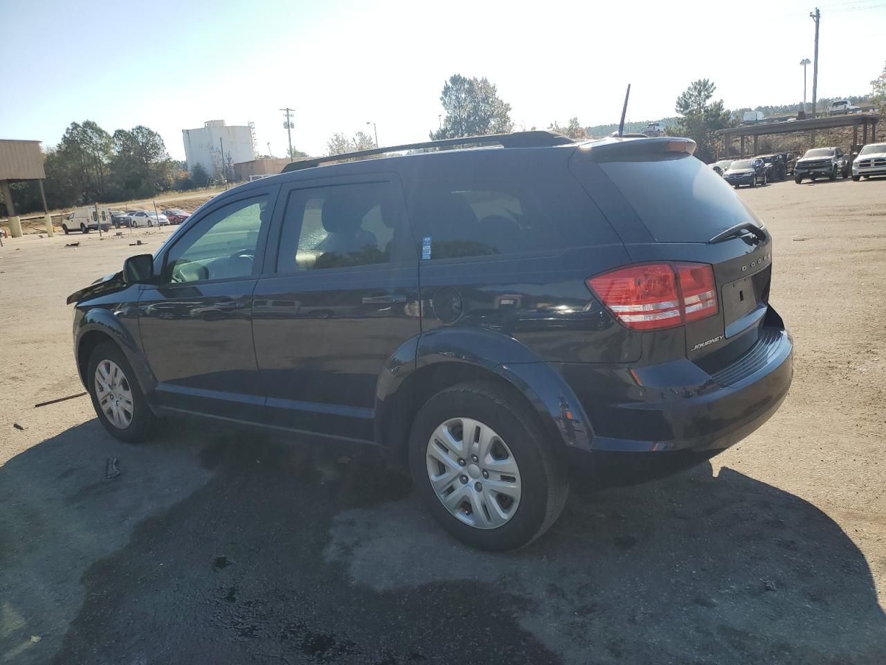 Image 2 of 2020 DODGE JOURNEY SE 2020 with VIN 3C4PDCAB8LT254227