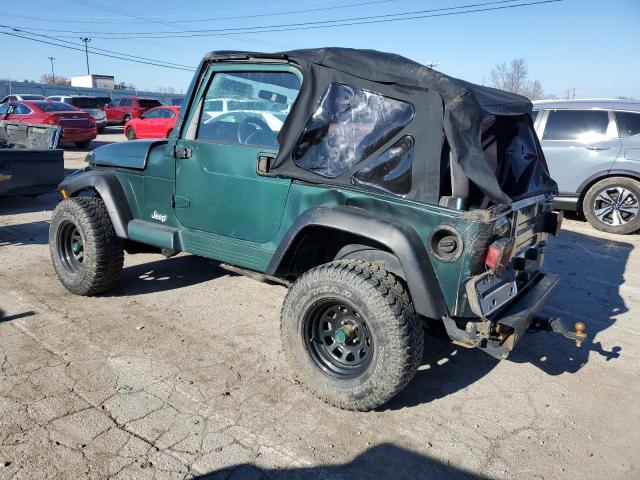 Image 2 of 2000 JEEP WRANGLER / TJ SAHARA 2000 with VIN 1J4FA59S4YP762107