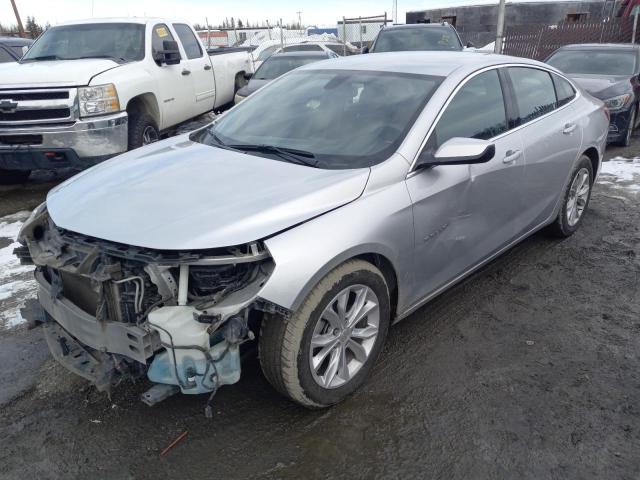 Image 1 of 2022 CHEVROLET MALIBU LT 2022 with VIN 1G1ZD5ST1NF130964