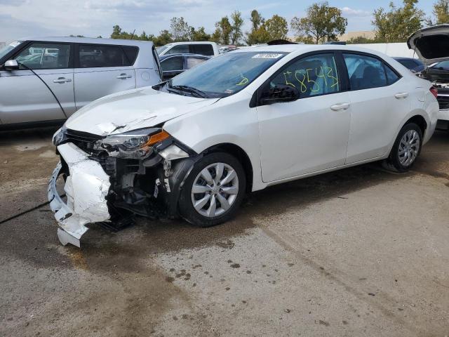 Obraz 1 z 2019 TOYOTA COROLLA L 2019 z VIN 5YFBURHE0KP916509