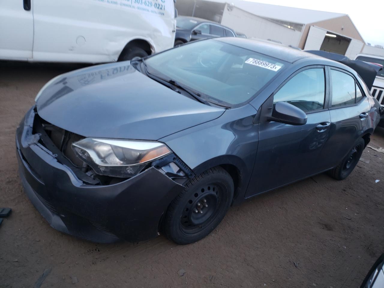 Image 1 of 2015 TOYOTA COROLLA L 2015 with VIN 5YFBURHE6FP210165