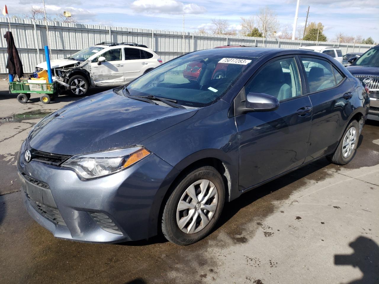 Image 1 of 2016 TOYOTA COROLLA L 2016 with VIN 5YFBURHE9GP537578
