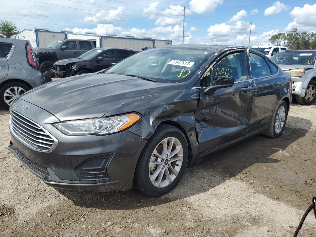 2020 FORD FUSION SE 2020 image