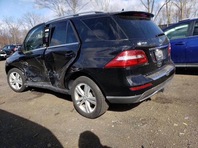 Obraz 2 z 2015 MERCEDES-BENZ ML 350 4MATIC 2015 z VIN 4JGDA5HB7FA619002