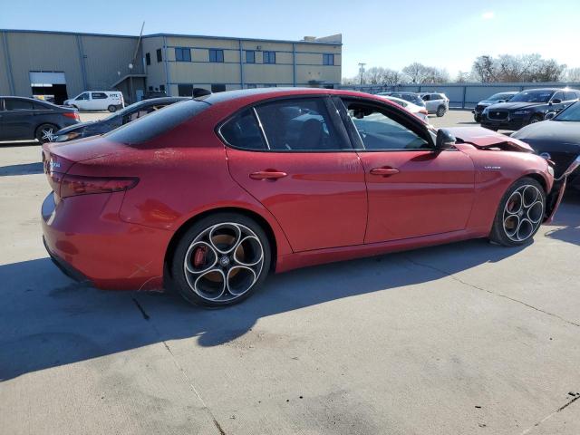 Image 3 of 2023 ALFA ROMEO GIULIA TI 2023 with VIN ZARFAMBN4P7669788