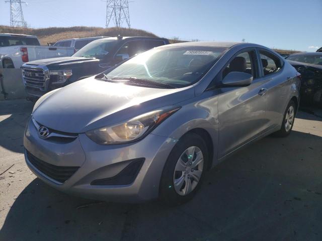 Изображение 1 2016 HYUNDAI ELANTRA SE 2016 с VIN 5NPDH4AE0GH701758