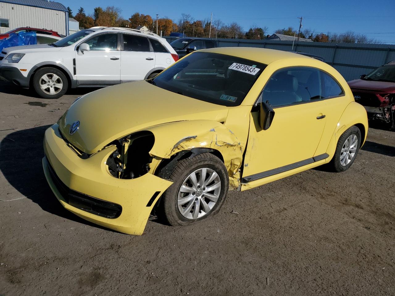 2015 VOLKSWAGEN BEETLE 1.8T 2015 image