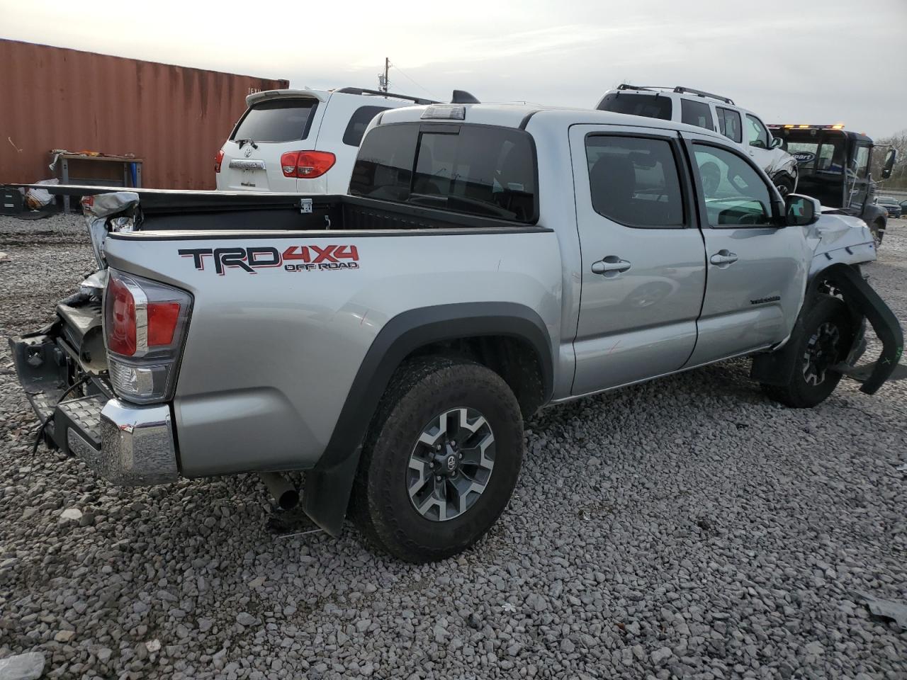 Изображение 3 2022 TOYOTA TACOMA DOUBLE CAB 2022 с VIN 3TMCZ5AN5NM490823