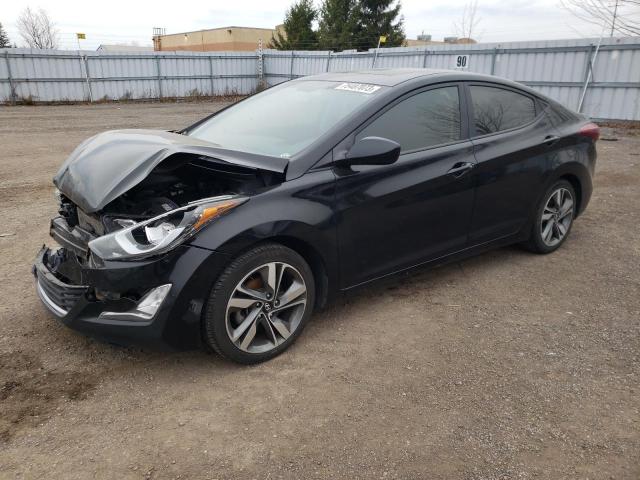 Image 1 of 2016 HYUNDAI ELANTRA SE 2016 with VIN KMHDH4AH1GU483986