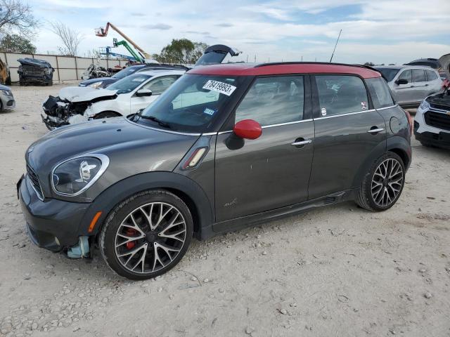Obraz 2013 MINI COOPER COUNTRYMAN JCW 2013