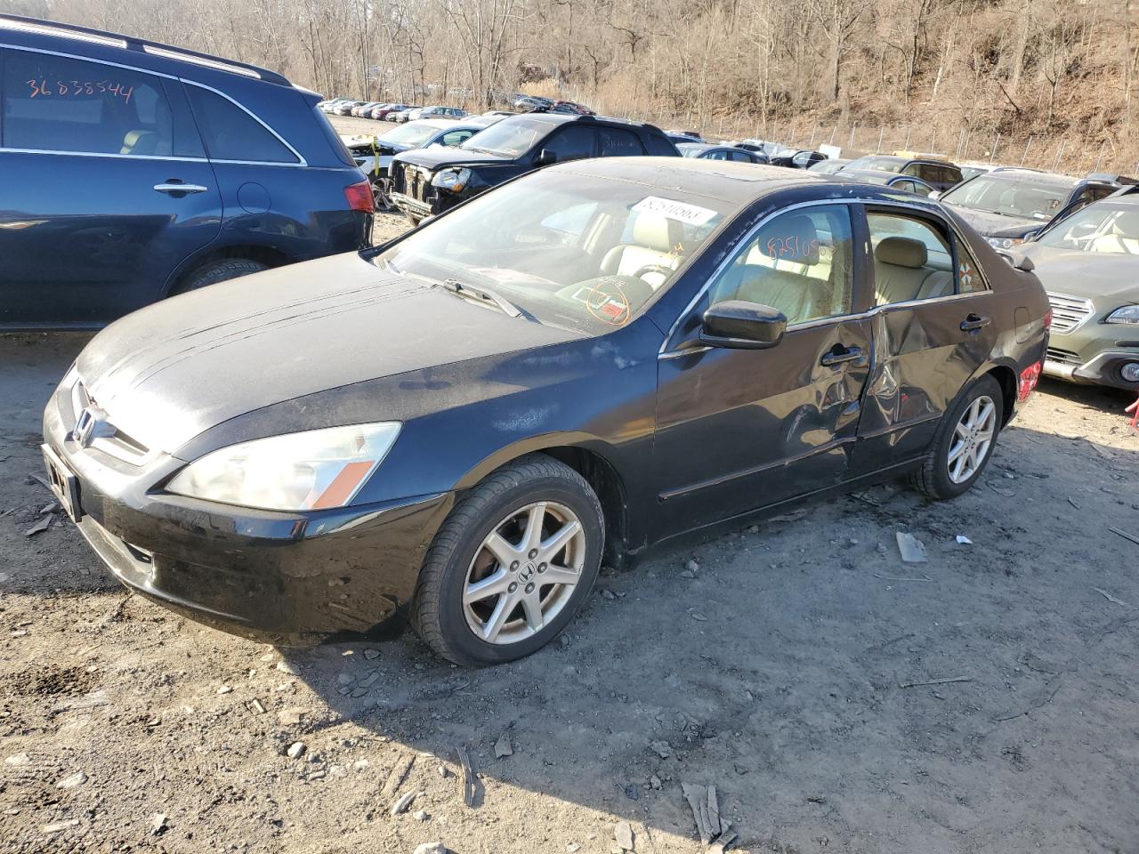 Изображение 1 2004 HONDA ACCORD EX 2004 с VIN 1HGCM66834A072359