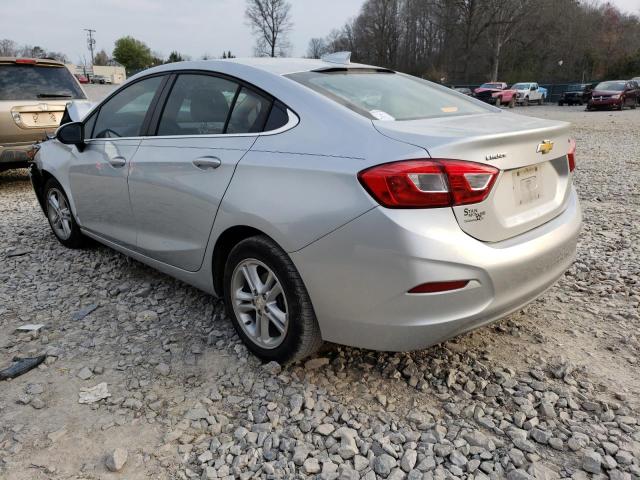Изображение 2 2018 CHEVROLET CRUZE LT 2018 с VIN 1G1BE5SM6J7226360