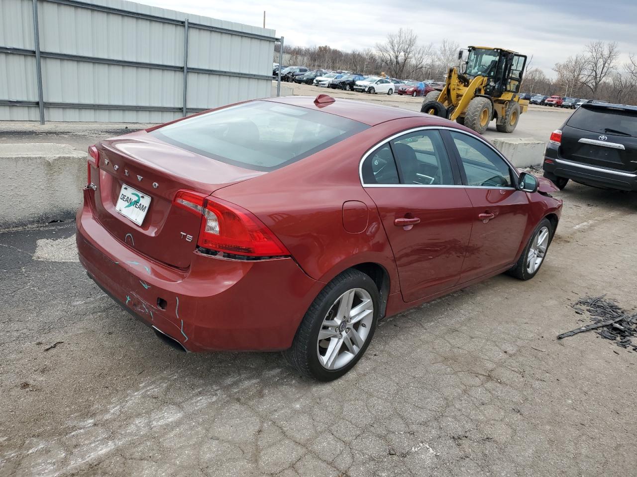 Obraz 3 z 2015 VOLVO S60 PREMIER 2015 z VIN YV126MFK2F1345891