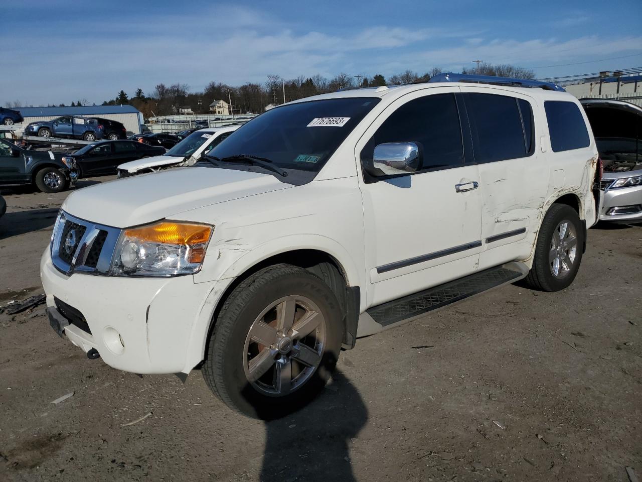 Изображение 2011 NISSAN ARMADA SV 2011