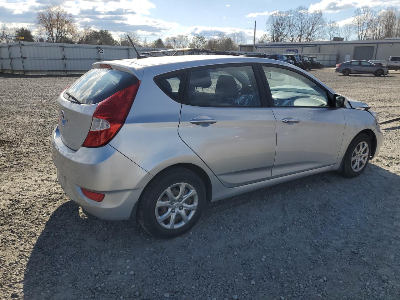 Image 3 of 2012 HYUNDAI ACCENT GLS 2012 with VIN KMHCT5AE2CU058275