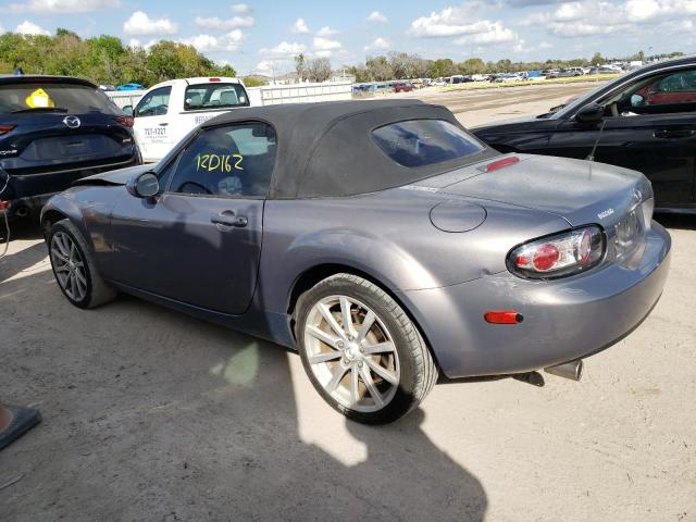 Image 2 of 2008 MAZDA MX-5 MIATA  2008 with VIN JM1NC25F180139734