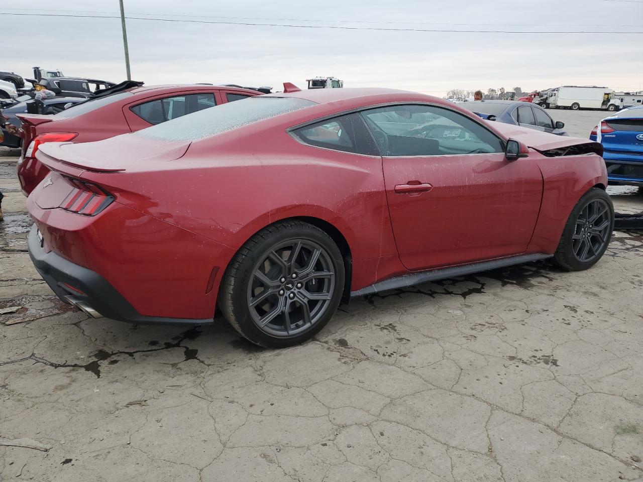 Obraz 3 z 2024 FORD MUSTANG  2024 z VIN 1FA6P8THXR5106371