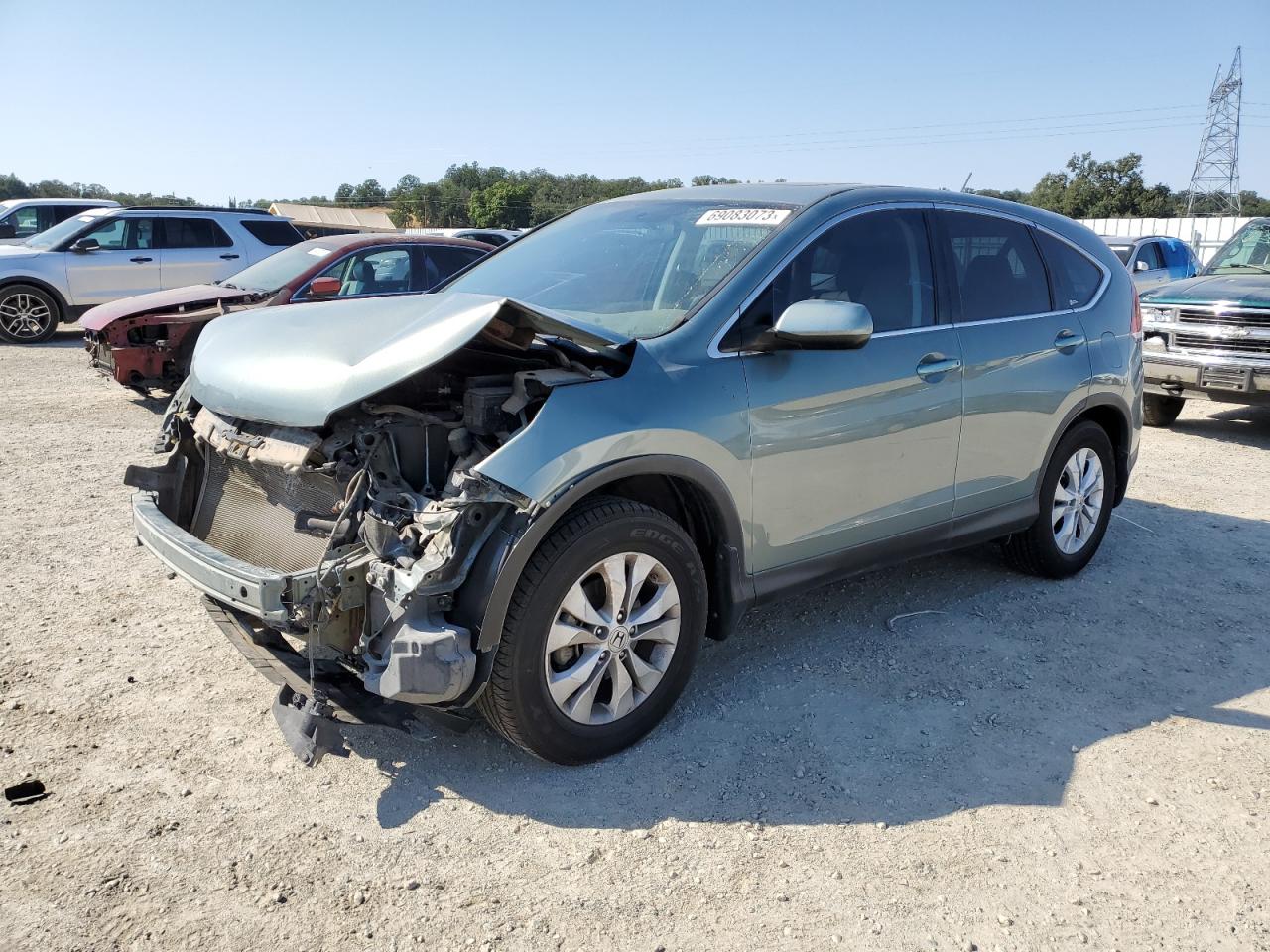 Изображение 1 2012 HONDA CR-V EX 2012 с VIN 2HKRM3H51CH500592