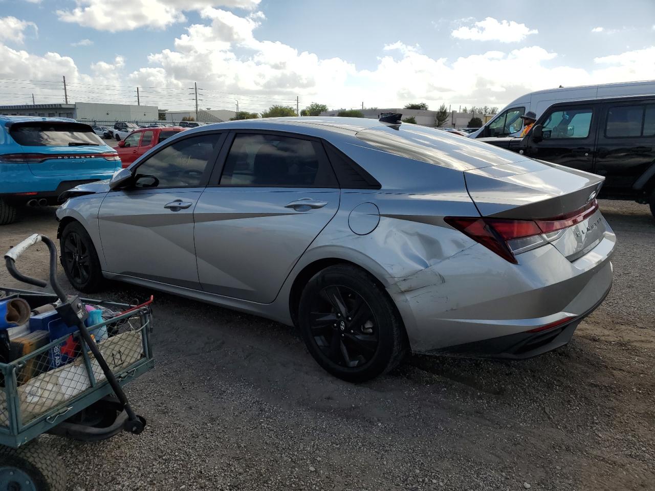 Изображение 2 2021 HYUNDAI ELANTRA SEL 2021 с VIN 5NPLM4AG4MH002038