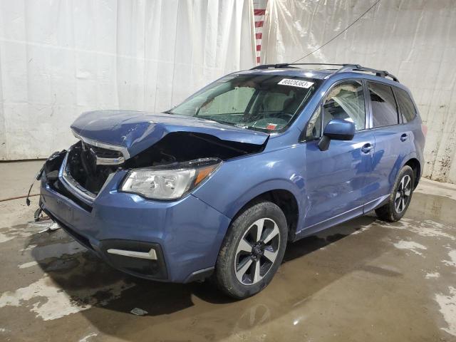 Image 1 of 2017 SUBARU FORESTER 2.5I PREMIUM 2017 with VIN JF2SJAEC5HG484329