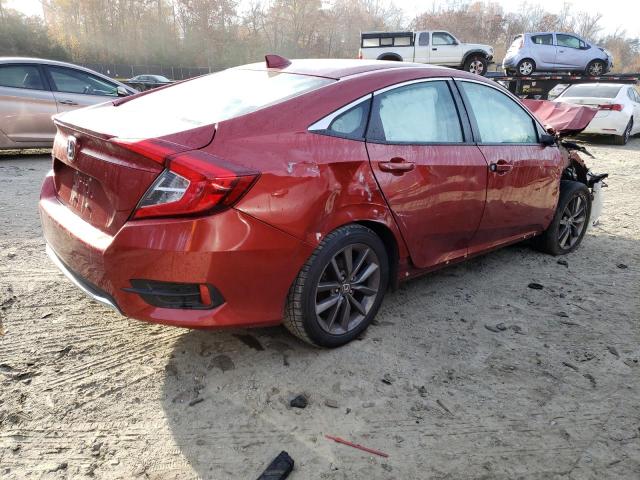 Image 3 of 2020 HONDA CIVIC EX 2020 with VIN 19XFC1F31LE017913