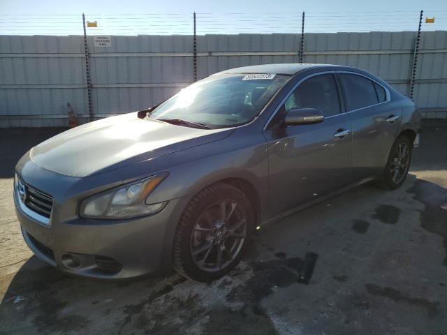 Image 1 of 2014 NISSAN MAXIMA S 2014 with VIN 1N4AA5AP3EC489404