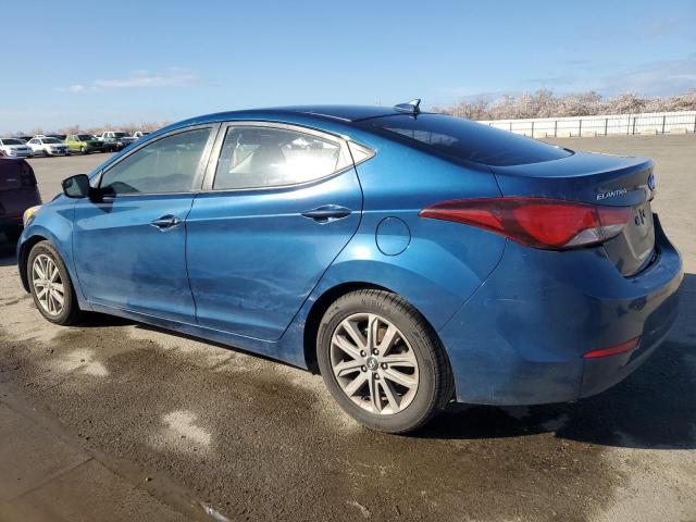 Image 2 of 2016 HYUNDAI ELANTRA SE 2016 with VIN KMHDH4AE7GU585816