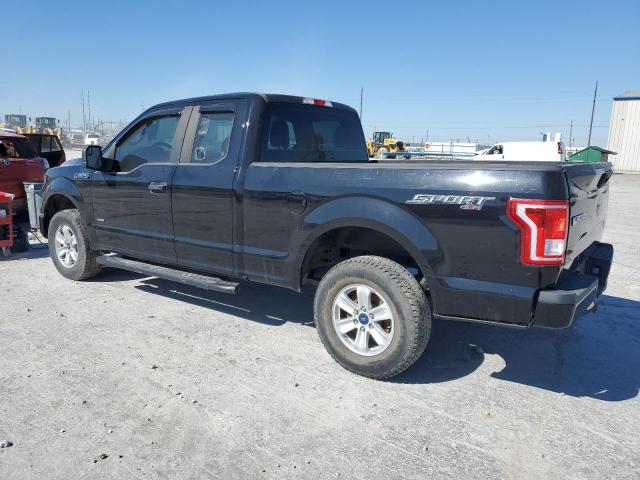 Image 2 of 2017 FORD F150 SUPER CAB 2017 with VIN 1FTEX1EP2HKC39272
