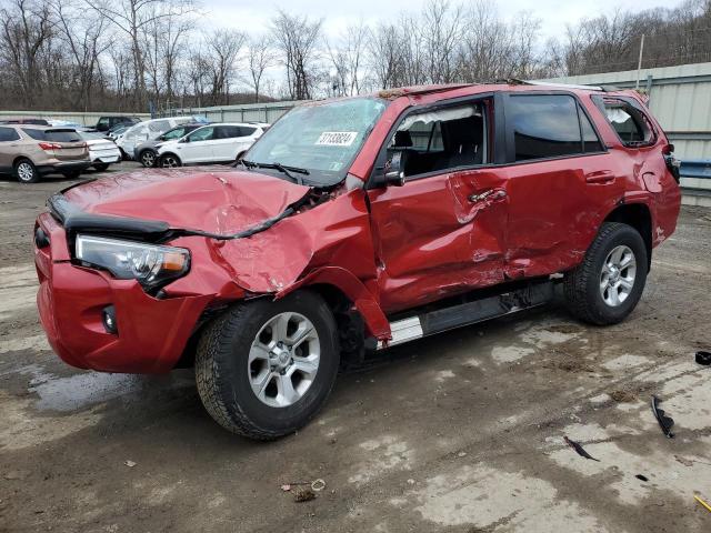 Image 1 of 2021 TOYOTA 4RUNNER SR5/SR5 PREMIUM 2021 with VIN JTENU5JR3M5909715