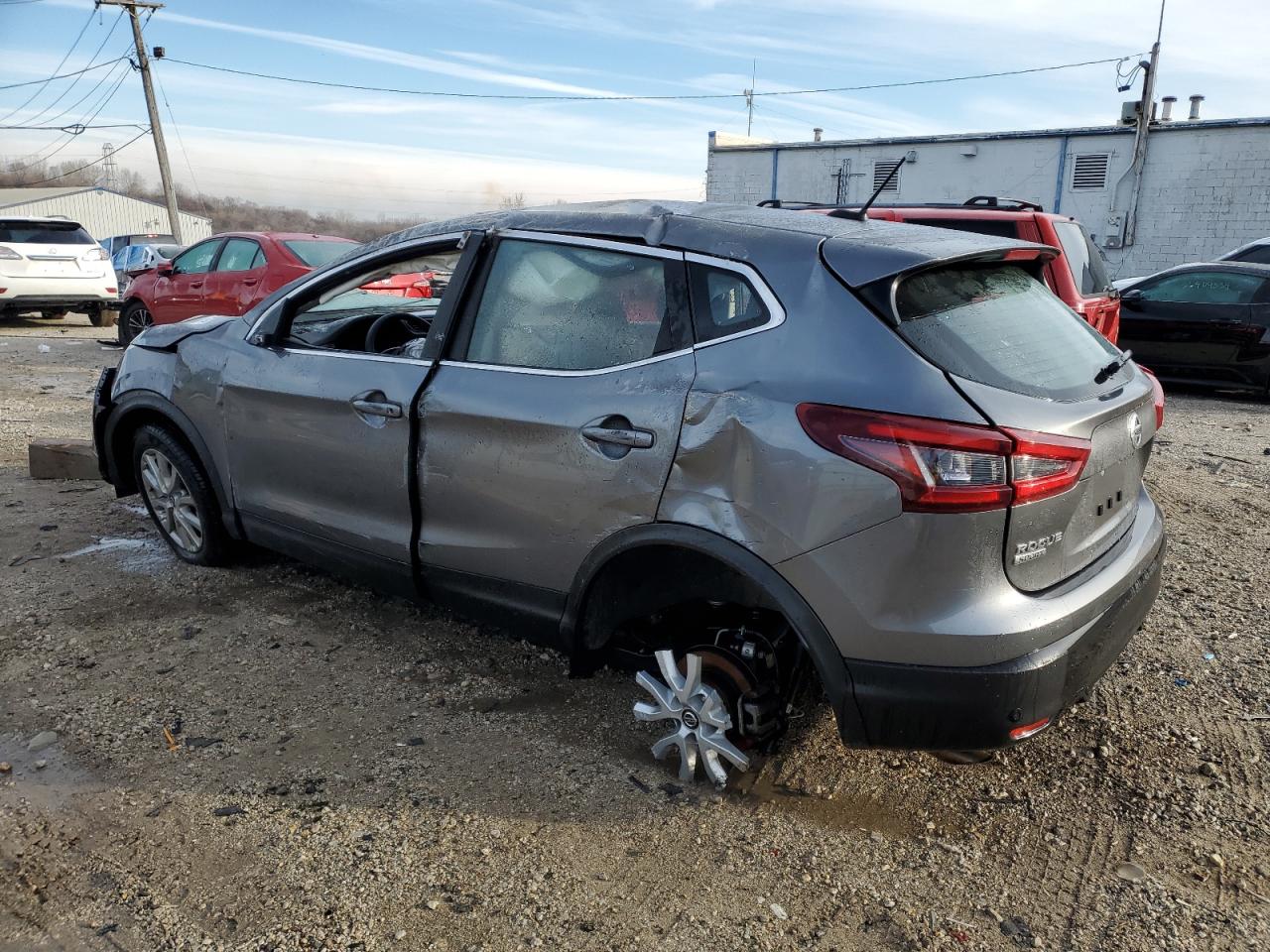 Изображение 2 2021 NISSAN ROGUE SPORT S 2021 с VIN JN1BJ1AWXMW661149