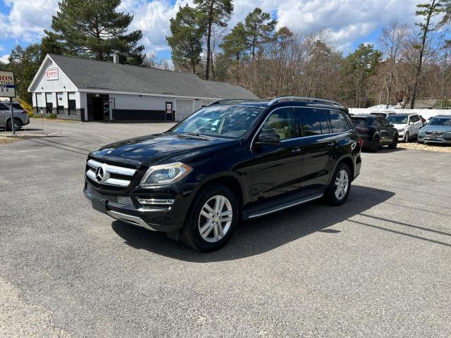 Image 2 of 2013 MERCEDES-BENZ GL 450 4MATIC 2013 with VIN 4JGDF7CE4DA253866