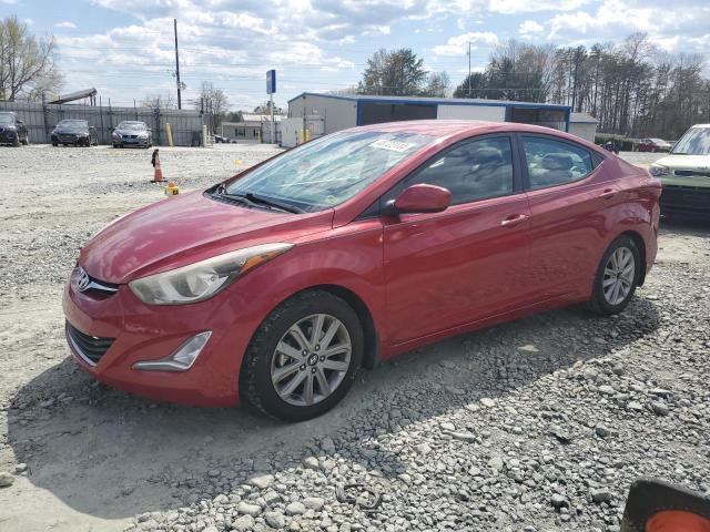 Изображение 1 2015 HYUNDAI ELANTRA SE 2015 с VIN KMHDH4AE5FU350555
