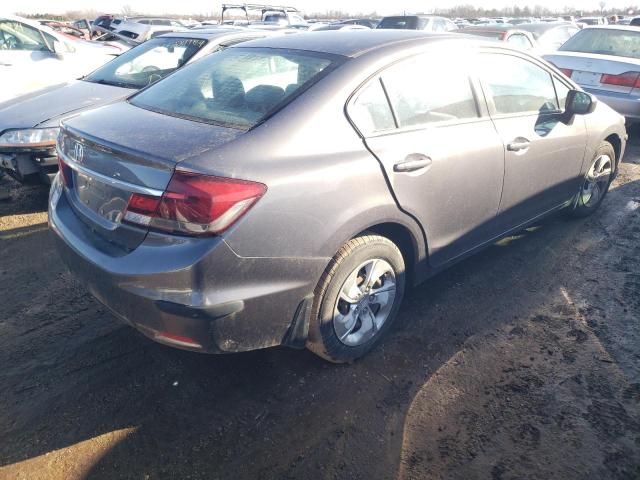Obraz 3 z 2014 HONDA CIVIC LX 2014 z VIN 19XFB2F58EE012298