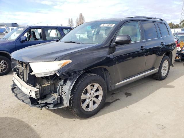 Image 1 of 2011 TOYOTA HIGHLANDER BASE 2011 with VIN 5TDBK3EH0BS072206
