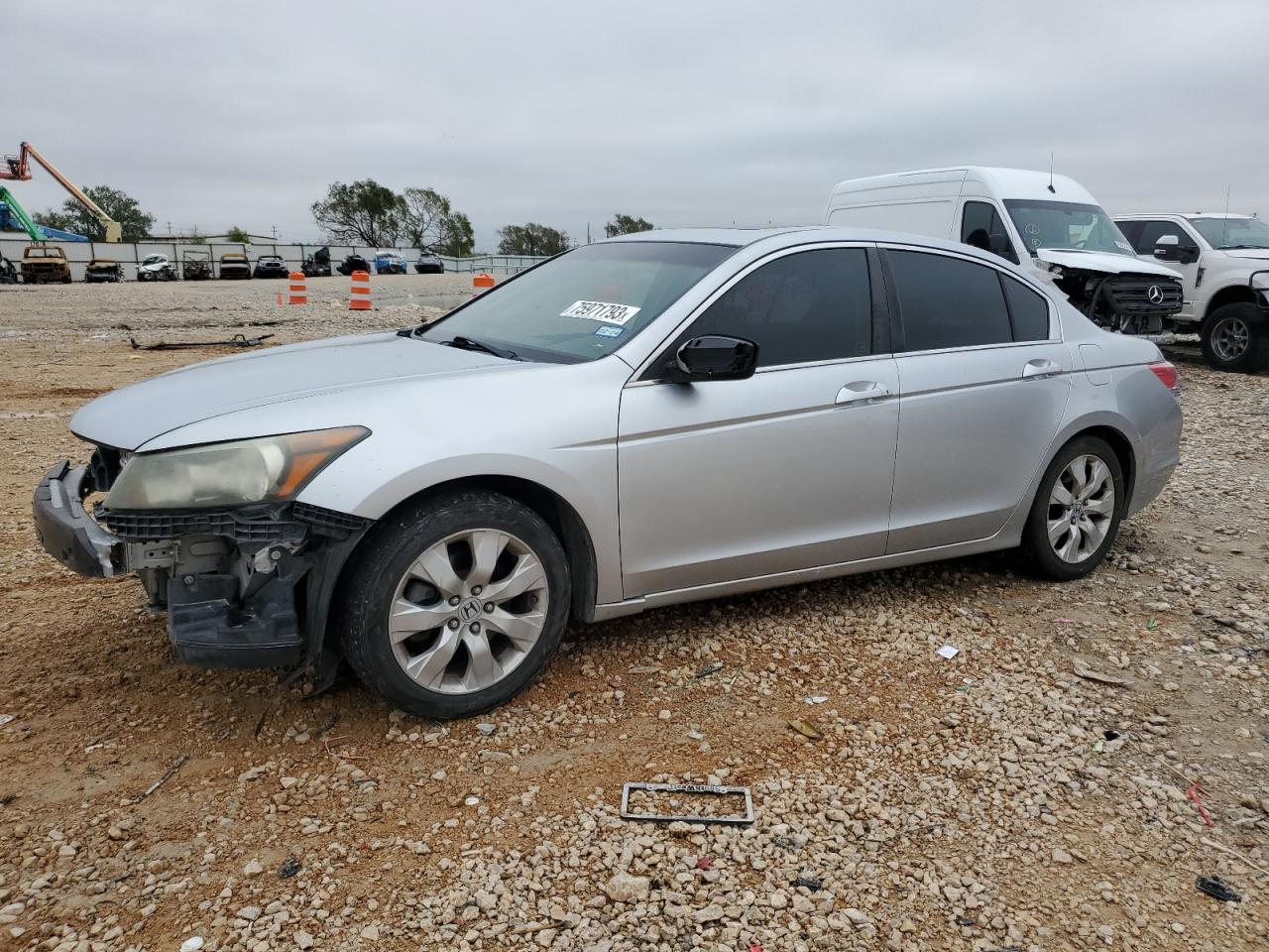 Изображение 1 2009 HONDA ACCORD EX 2009 с VIN 1HGCP26799A105136
