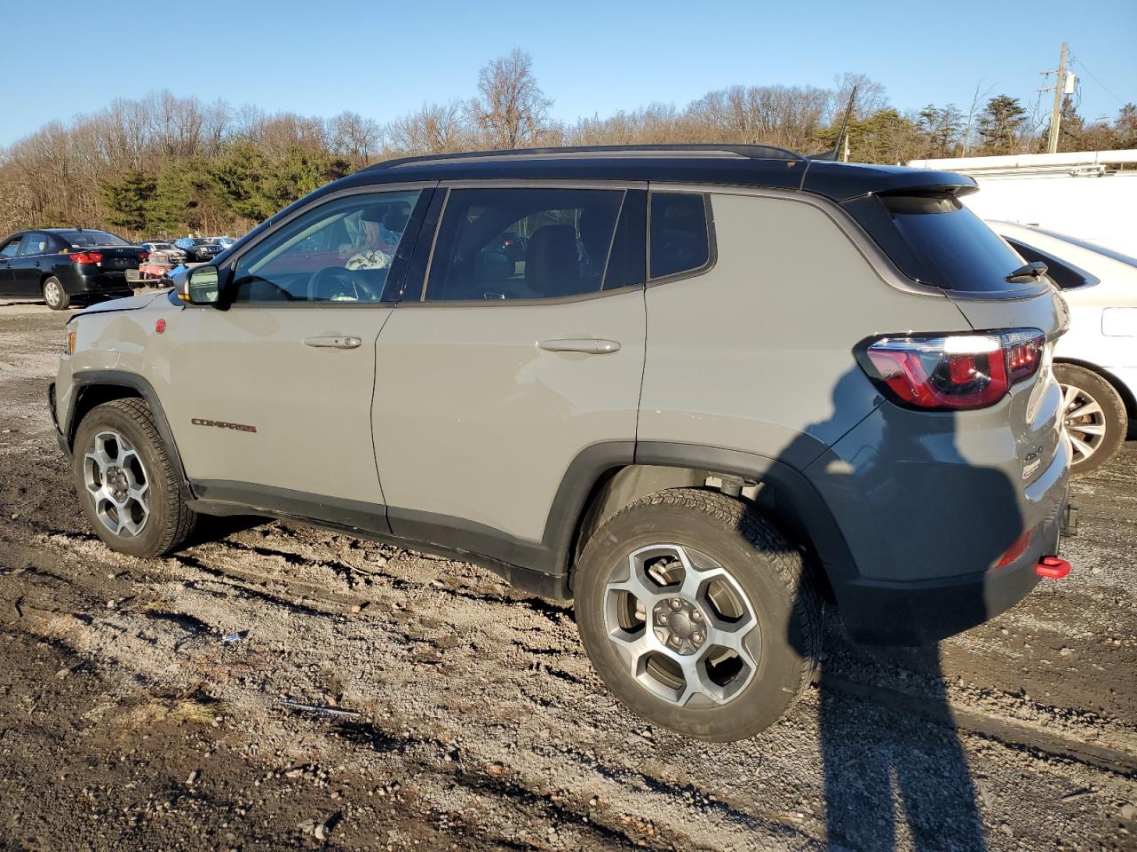 Изображение 2 2022 JEEP COMPASS TRAILHAWK 2022 с VIN 3C4NJDDBXNT171810