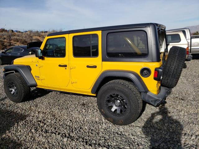 Obraz 2 z 2019 JEEP WRANGLER UNLIMITED SPORT 2019 z VIN 1C4HJXDG3KW597287