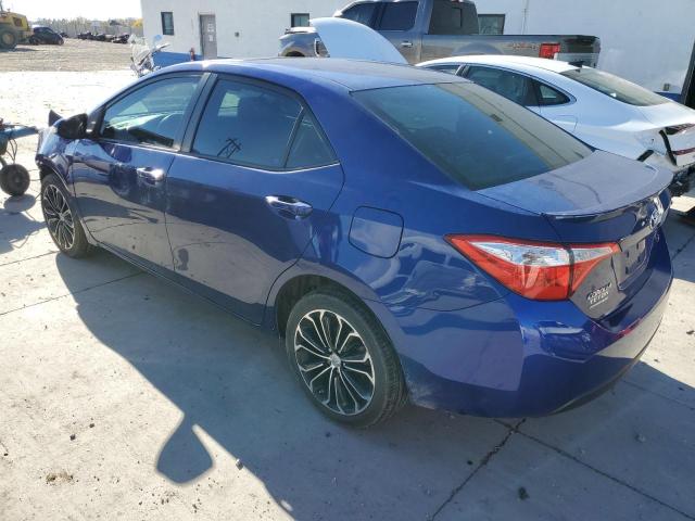 Image 2 of 2014 TOYOTA COROLLA L 2014 with VIN 2T1BURHE1EC148771