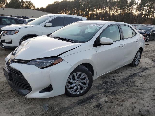 Image 1 of 2019 TOYOTA COROLLA L 2019 with VIN 5YFBURHE0KP911522