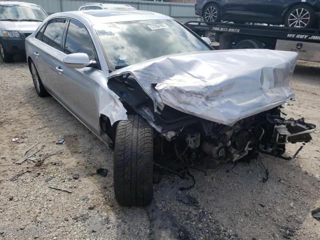 Image 1 of 2015 AUDI A8 L QUATTRO 2015 with VIN WAU32AFD8FN025079