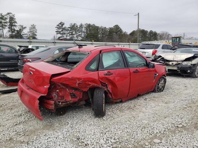 Image 3 of 2008 FORD FOCUS SE 2008 with VIN 1FAHP35NX8W191722