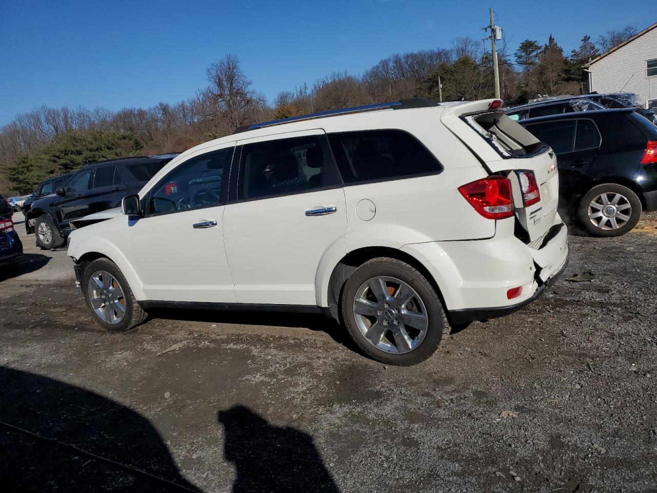 Image 2 of 2013 DODGE JOURNEY CREW 2013 with VIN 3C4PDDDG2DT599509