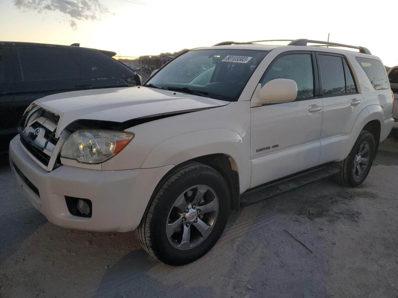 Image 1 of 2008 TOYOTA 4RUNNER LIMITED 2008 with VIN JTEBU17R18K034810